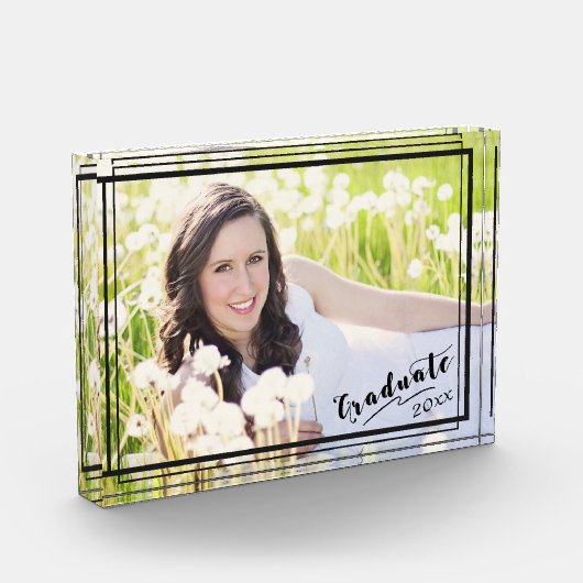 Afstuderen 20xx 5x7 horizontale zwarte grens fotoblokken (Links)