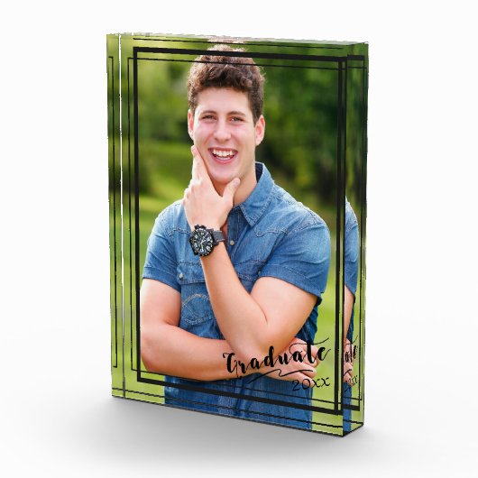 AFSTUDEREN 20XX 5x7 verticale zwarte rand Fotoblokken (Rechts)