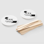 Afstuderen 20XX afstuderen pet eenvoudig Minimal M Handwaaier (Niet-gemonteerd)