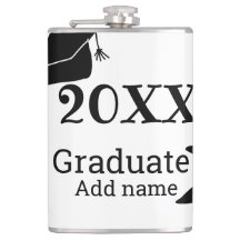 Afstuderen 20XX afstuderen pet eenvoudig Minimal M