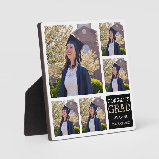 Afstuderen 20XX Gefeliciteerd Afstudeerder 5 Fotoc Fotoplaat (Voorkant)