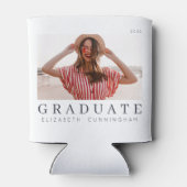 Afstuderen 20XX Moderne, eenvoudige, minimalistisc Blikjeskoeler (Achterkant)