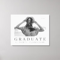 Afstuderen 20XX Moderne, eenvoudige, minimalistisc