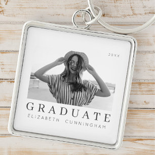 Afstuderen 20XX Moderne, eenvoudige, minimalistisc Sleutelhanger