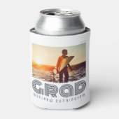 Afstuderen 20XX Retro Cool Simple Afstudeerder Yea Blikjeskoeler (Blikje Voorkant)