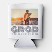 Afstuderen 20XX Retro Cool Simple Afstudeerder Yea Blikjeskoeler (Voorkant)