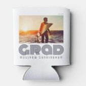 Afstuderen 20XX Retro Cool Simple Afstudeerder Yea Blikjeskoeler (Achterkant)