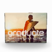 Afstuderen 20XX Retro Cool Simple Afstudeerder Yea Fotoblokken (Voorkant)