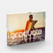 Afstuderen 20XX Retro Cool Simple Afstudeerder Yea Fotoblokken (Links)