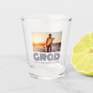 Afstuderen 20XX Retro Cool Simple Afstudeerder Yea Shot Glas
