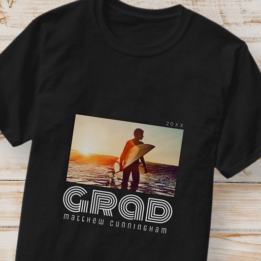 Afstuderen 20XX Retro Cool Simple Afstudeerder Yea T-shirt