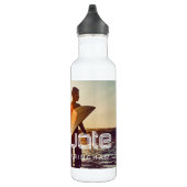 Afstuderen 20XX Retro Cool Simple Afstudeerder Yea Waterfles (Rechts)