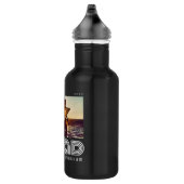 Afstuderen 20XX Retro Cool Simple Afstudeerder Yea Waterfles (Rechts)