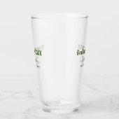 Afstuderen 20XX Voeg jaarnaam school groen modern Glas (Rechts)
