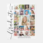 Afstuderen 21 de Knoop van het Manuscript van de C Fleece Deken (Voorkant)