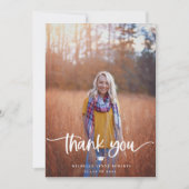 Afstuderen 2 Foto bedankt (Voorkant)