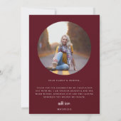 Afstuderen 2 Foto bedankt (Achterkant)