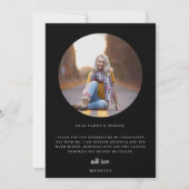 Afstuderen 2 Foto bedankt (Achterkant)