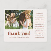 Afstuderen 2 Foto bedankt Briefkaart (Voorkant)