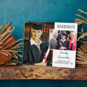 Afstuderen 2 Foto Collage Persoonlijk Fotoplaat (Zijkant)