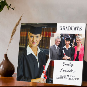 Afstuderen 2 Foto Collage Persoonlijk Fotoplaat