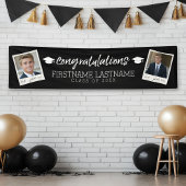 Afstuderen 2 Foto - felicitaties afstuderen Spandoek