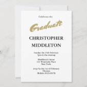 Afstuderen 2 Foto Man Modern Maroon Celebration Kaart (Achterkant)