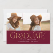 Afstuderen 2 foto-waterverf botanische Bourgogne Aankondiging (Voorkant)