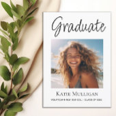 Afstuderen 2 foto wit afstudeerfeest