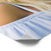 Afstuderen 2 Foto's Fancy Klasse Jaar Typografie Poster (Hoek)