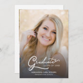 Afstuderen 2 Foto's Script Afstuderen 2025 Aankondiging (Voorkant / Achterkant)