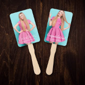 afstuderen 2 foto's wit modern script stijlvol handwaaier