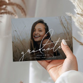 Afstuderen 2 Photo Collage Afstuderen Aankondiging