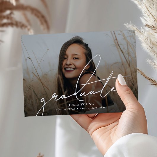 Afstuderen 2 Photo Collage Afstuderen Aankondiging