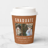 Afstuderen 2: typografie van terracotta papieren bekers (Achterkant)