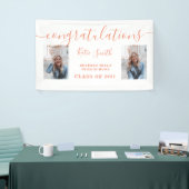 Afstuderen 2 van de Moderne Kalligrafie van het Ma Spandoek (Beurs)