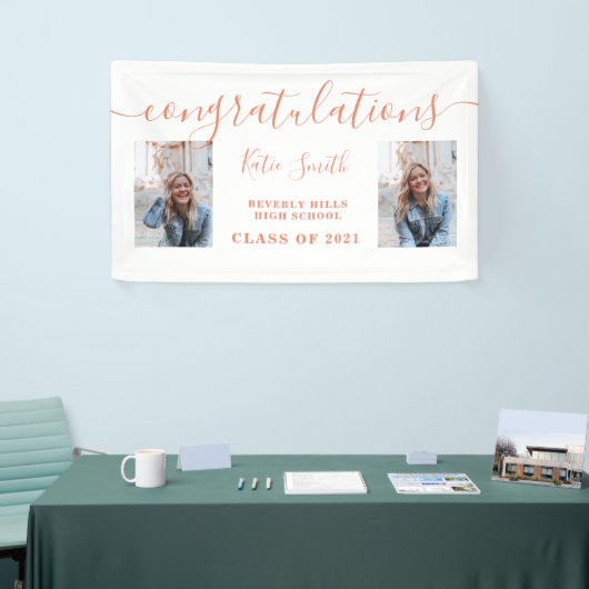 Afstuderen 2 van de Moderne Kalligrafie van het Ma Spandoek (Beurs)