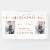 Afstuderen 2 van de Moderne Kalligrafie van het Ma Spandoek (Horizontaal)