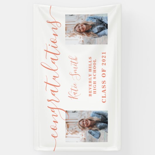 Afstuderen 2 van de Moderne Kalligrafie van het Ma Spandoek (Verticaal)