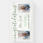 Afstuderen 2 van de Moderne Kalligrafie van het Ma Spandoek (Verticaal)