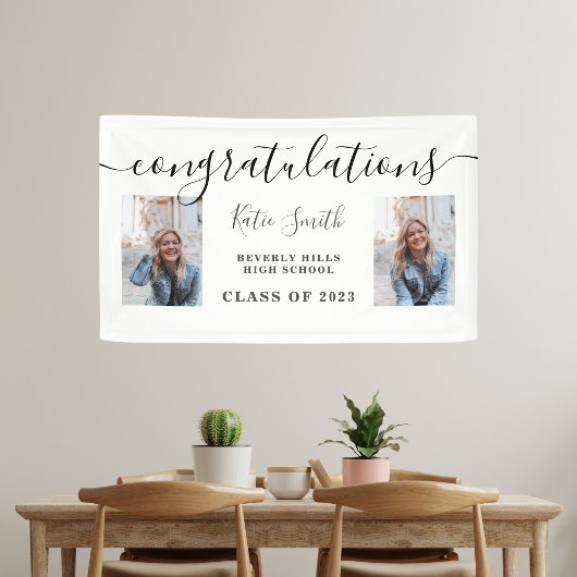 Afstuderen 2 van de Moderne Kalligrafie van het Ma Spandoek