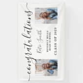 Afstuderen 2 van de Moderne Kalligrafie van het Ma Spandoek (Verticaal)