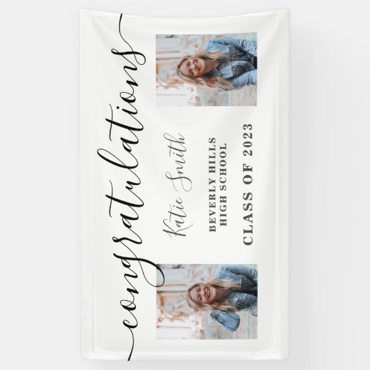 Afstuderen 2 van de Moderne Kalligrafie van het Ma Spandoek (Verticaal)