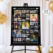 Afstuderen 33 Foto-Collage Uw kleurenschuimbord