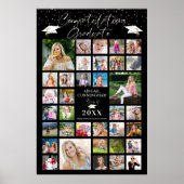 Afstuderen 35 Aangepaste kleur voor Photo Collage Poster (Voorkant)