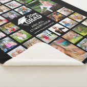 Afstuderen 35 Fotocollage HerdenkingsAFSTUDEERDER Sherpa Deken (3/4)