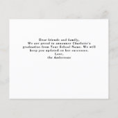 Afstuderen 3 Aankondiging Afstuderen foto's (Achterkant)