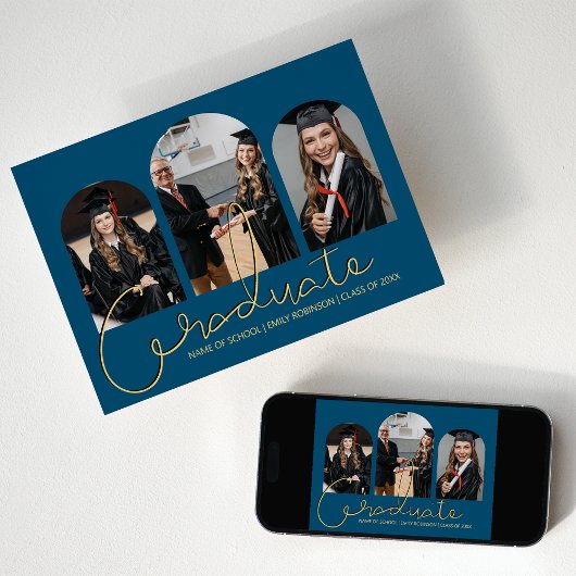 Afstuderen | 3 Aankondiging van aanplakfotocollage