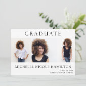 Afstuderen 3 Aankondiging van het Foto Afstuderen (Staand voorkant)