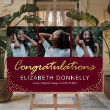 Afstuderen 3 Foto Burgundy Gold